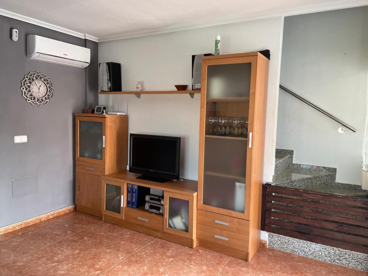 הוילה קרטחנה Adosado En La Playa, Punta Brava מראה חיצוני תמונה